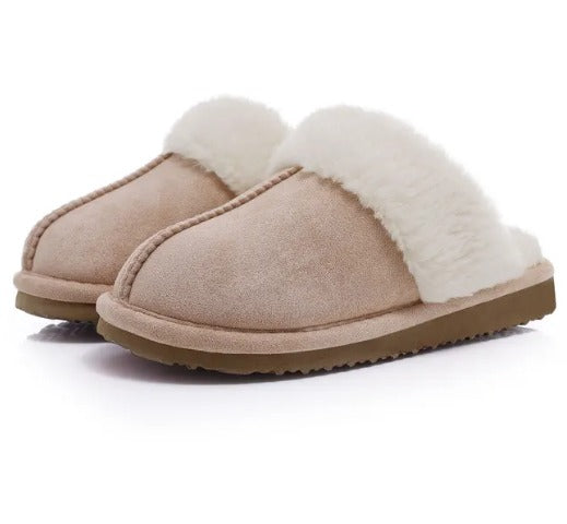 Beige Ballerinas „Bear Elegance“ 