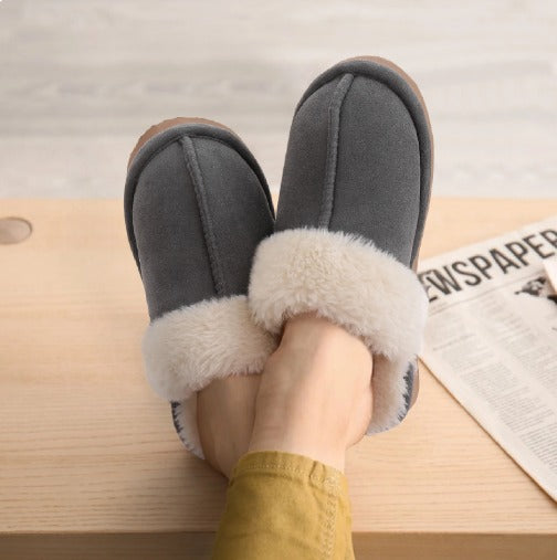 Beige Ballerinas „Bear Elegance“ 