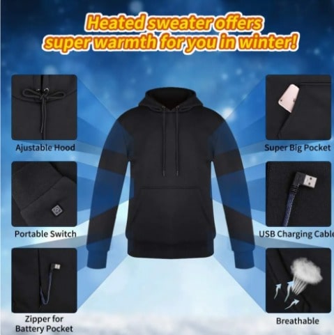 EverWarm : votre ultime défenseur de l'hiver 