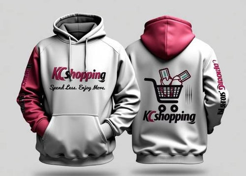 Sweat à capuche KCShopping