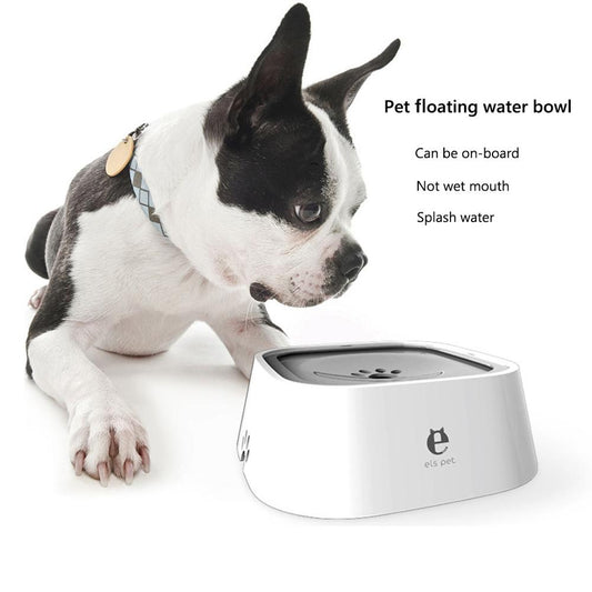 Gamelle d'eau anti-éclaboussures pour chien 