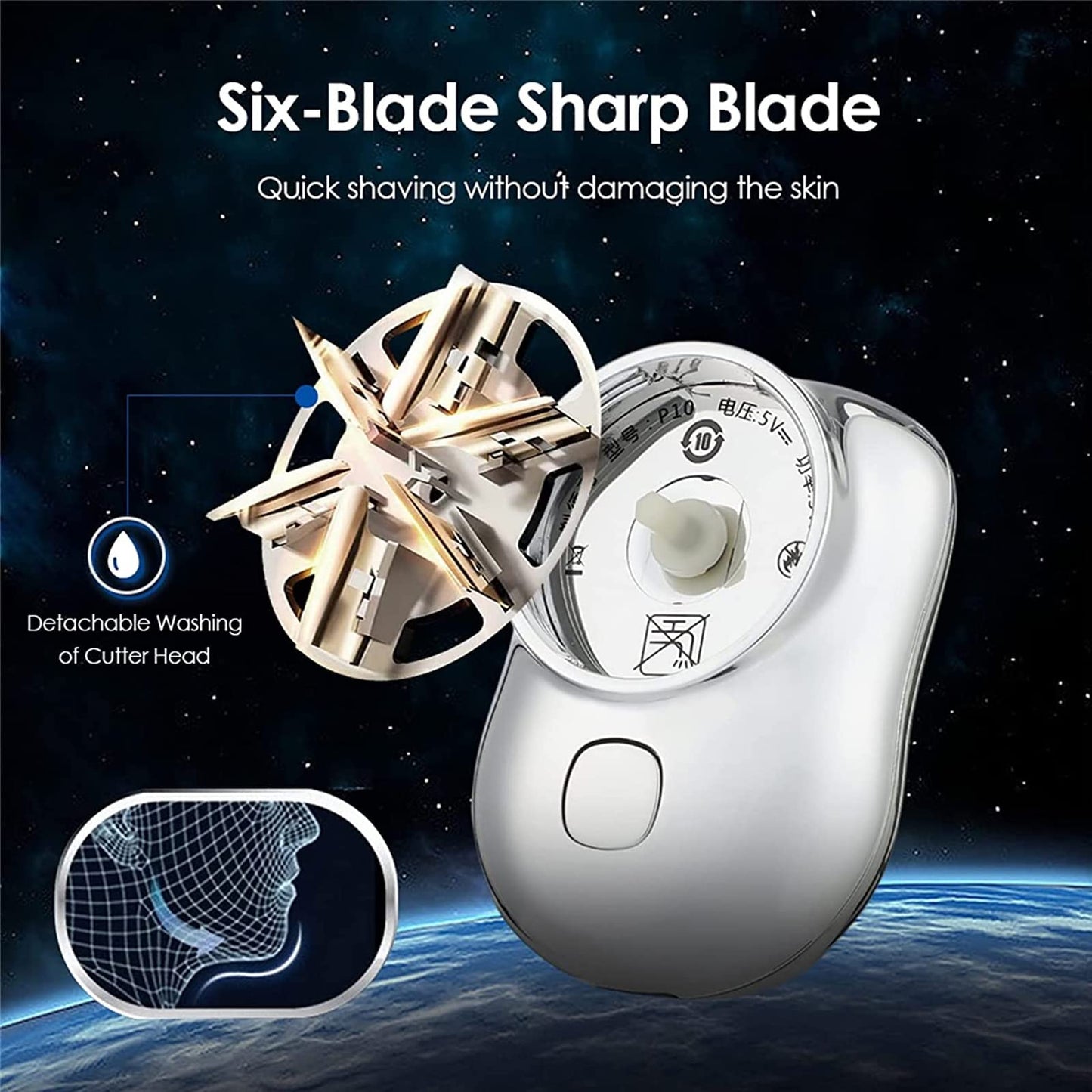 Mini Portable Electric Shaver - KCShopping