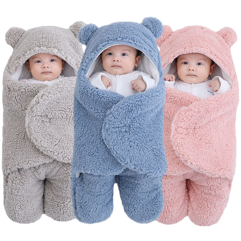Wrap a Bye Babyâ„¢ - Baby Wrap Blanket - KCShopping