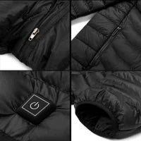 Veste d'hiver chauffante ThermoMax 