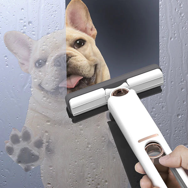 Effortlessly Clean Any Surface with Our Portable Mini Sponge Mop - KCShopping