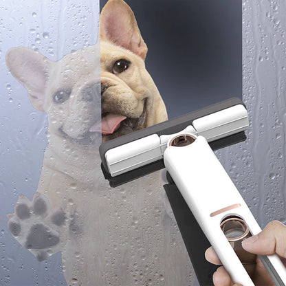 Effortlessly Clean Any Surface with Our Portable Mini Sponge Mop - KCShopping