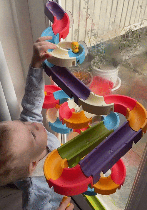 Toboggan à canards