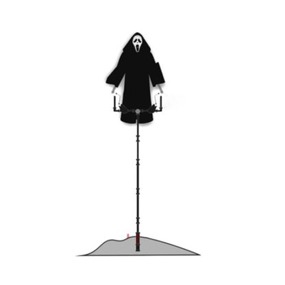 Garden Ghostface Scarecrow - KCShopping