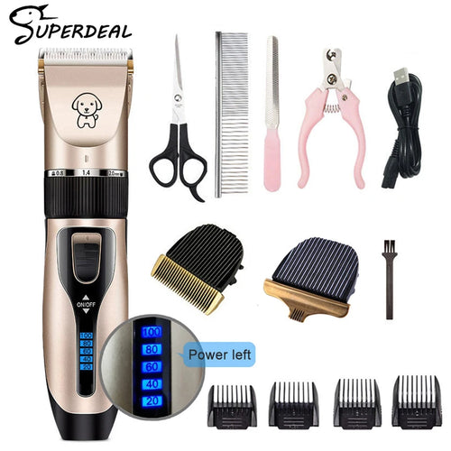 Kit de toilettage PawPerfect 