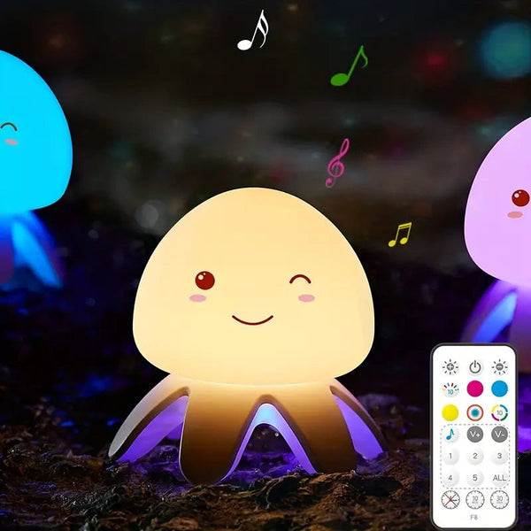 Magical Jellyfish Night Light