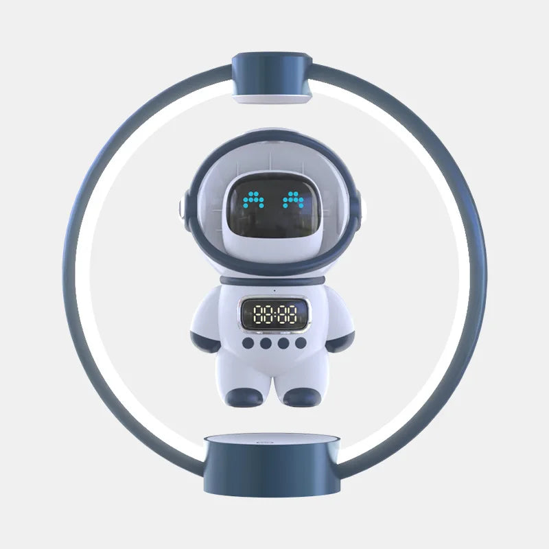 Levitating Astronaut Speaker Lamp - KCShopping