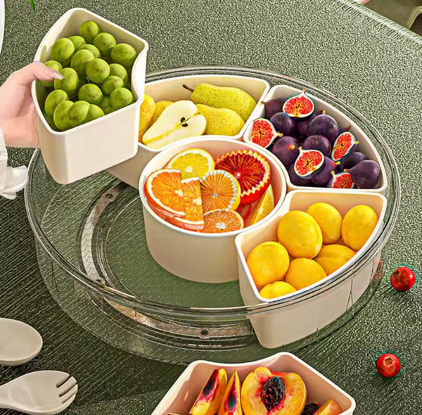 Smart Spin Kitchen Organizer