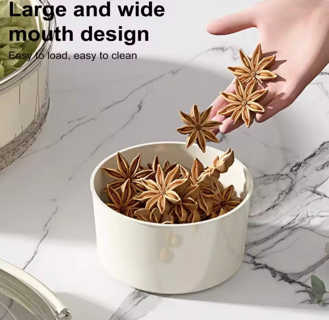 Smart Spin Kitchen Organizer - KCShopping