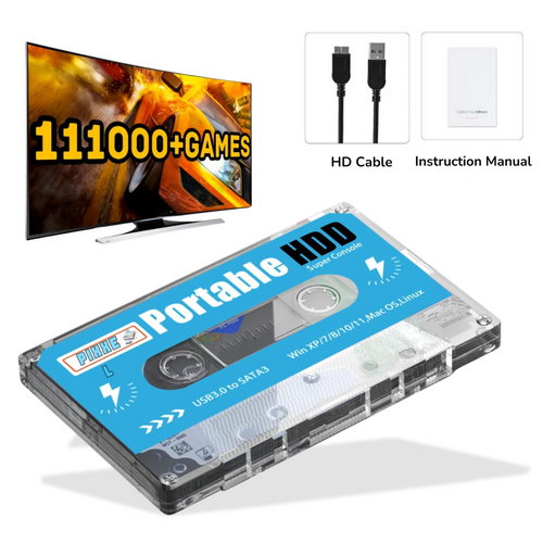 RetroQuest™ : cassette de la série de consoles de jeu rétro 