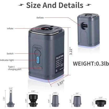 Pocket Power Pump - KCShopping