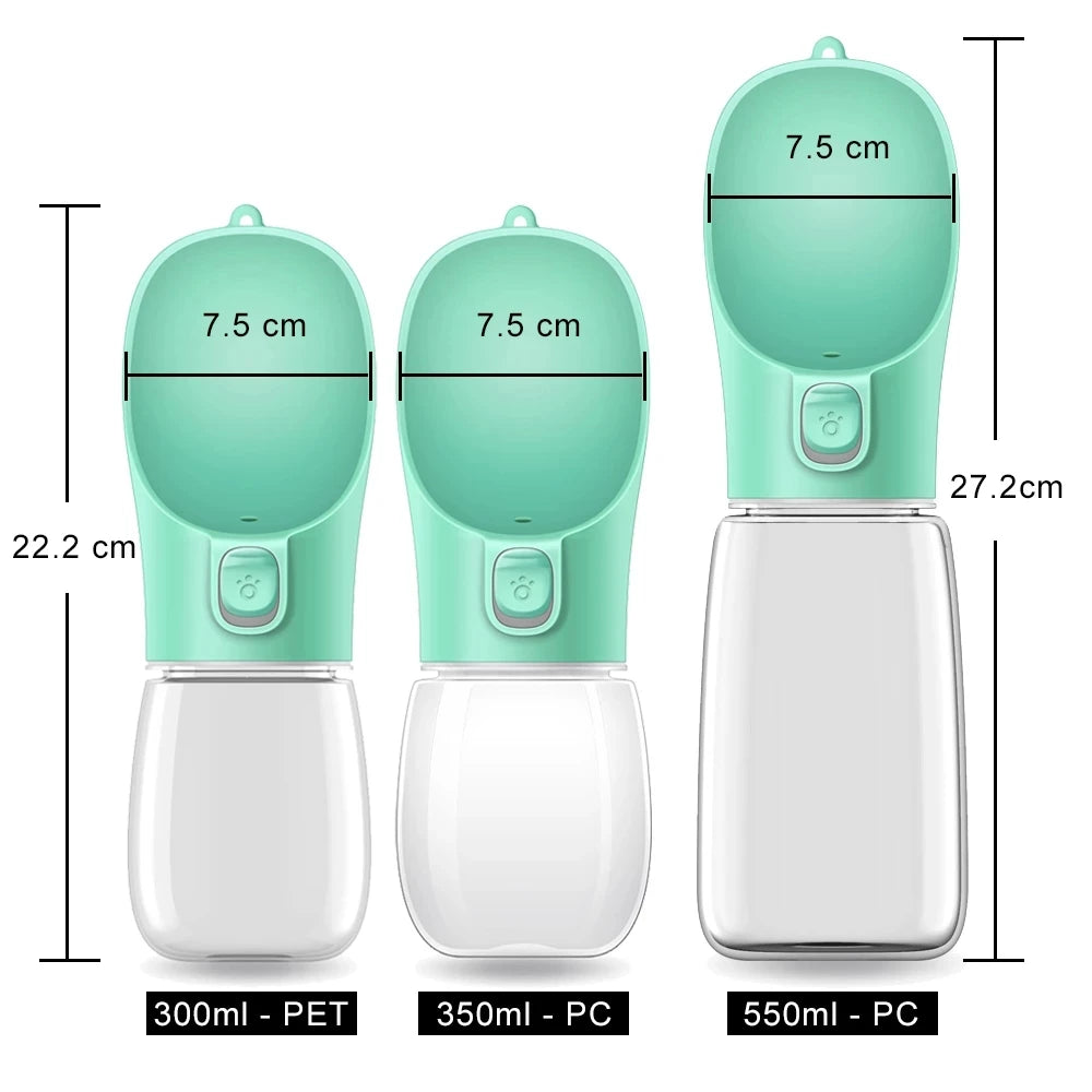 Portable Pet Water Bottle - KCShopping