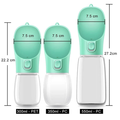 Portable Pet Water Bottle - KCShopping