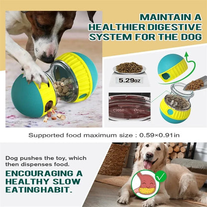 Intelligenter Hunde-Futterball 