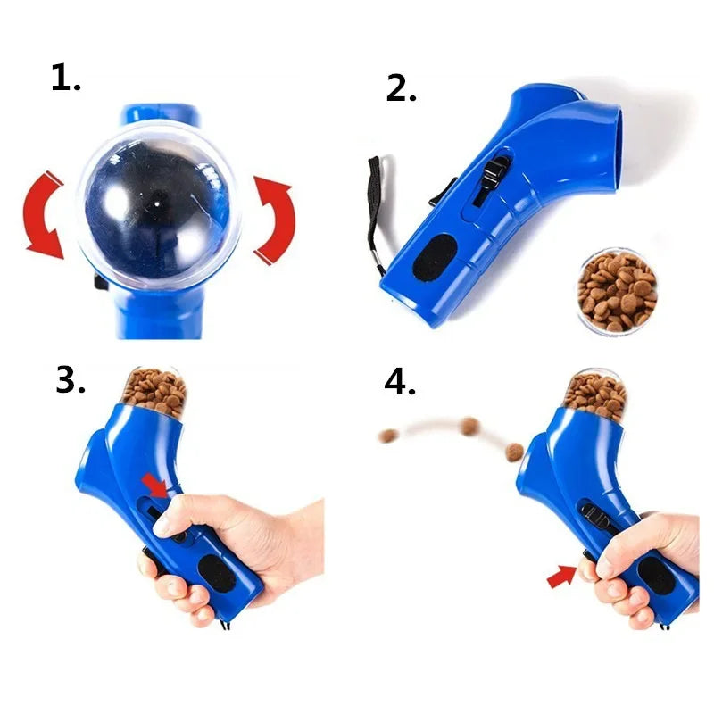 Puppy Snack Catapult Feeder - KCShopping