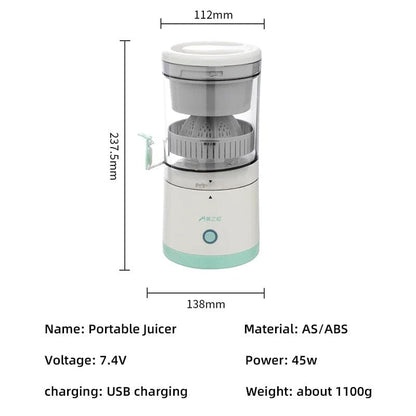 Easy Squeeze Wireless Juicer - KCShopping