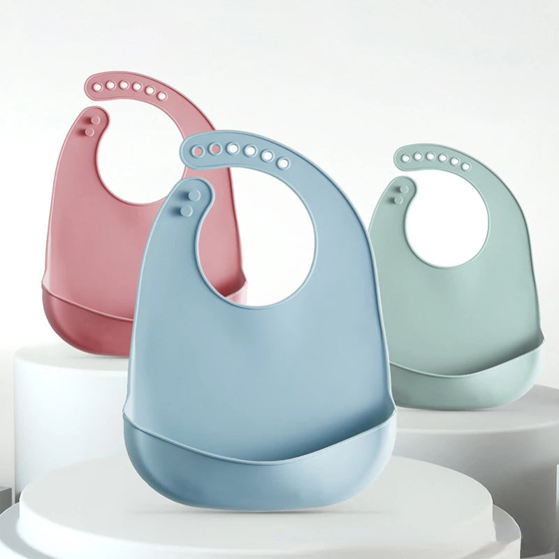 SilkySoft Kiddo Bibs - KCShopping