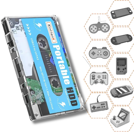 RetroQuest™: Kassette der Retro-Gamer-Konsolenserie 