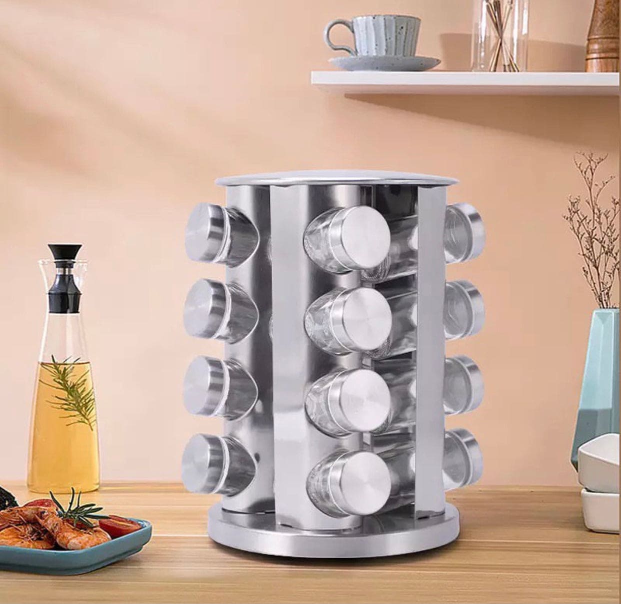 360° Swivel Spice Organizer - KCShopping