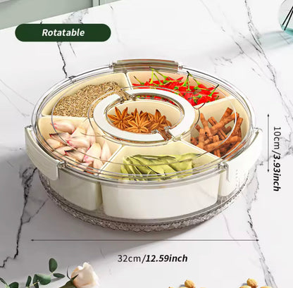 Smart Spin Kitchen Organizer - KCShopping