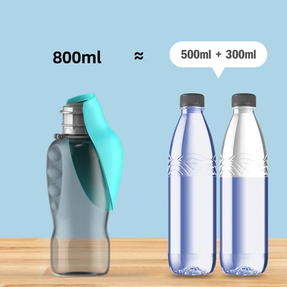 Travel Dog Water Bottle - KCShopping