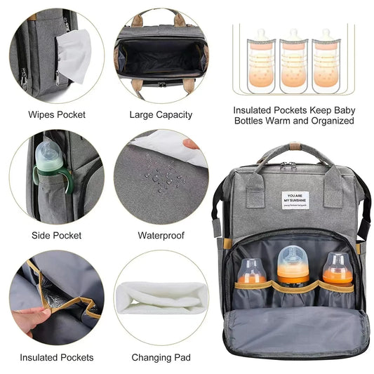 Ultimate Mommy Companion Bag
