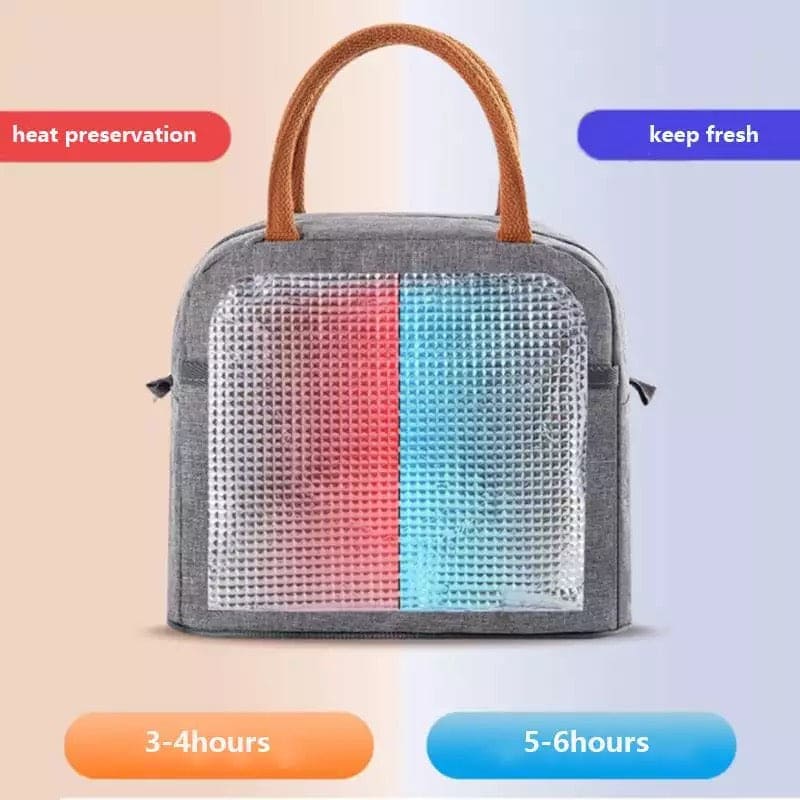 Chill & Go Lunch Tote - KCShopping