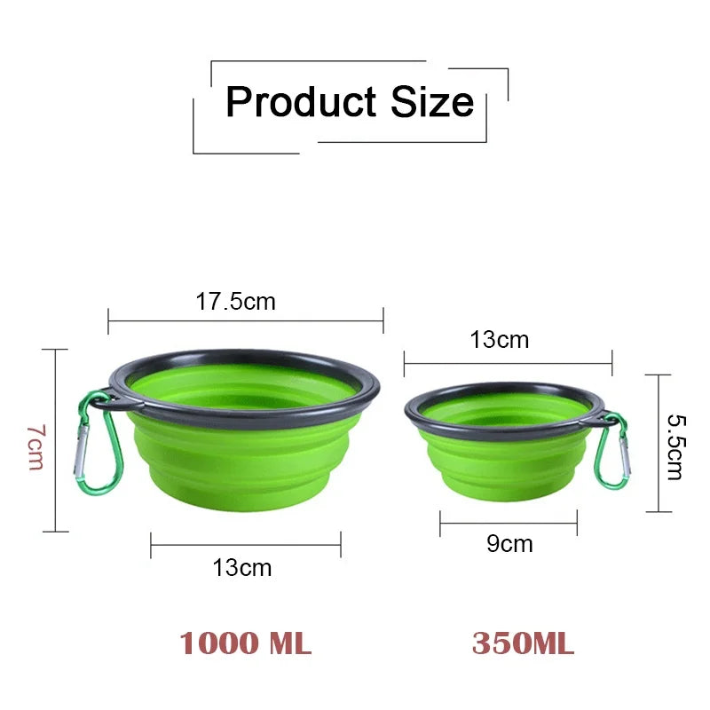 FoldEase Pet Travel Feeder - KCShopping