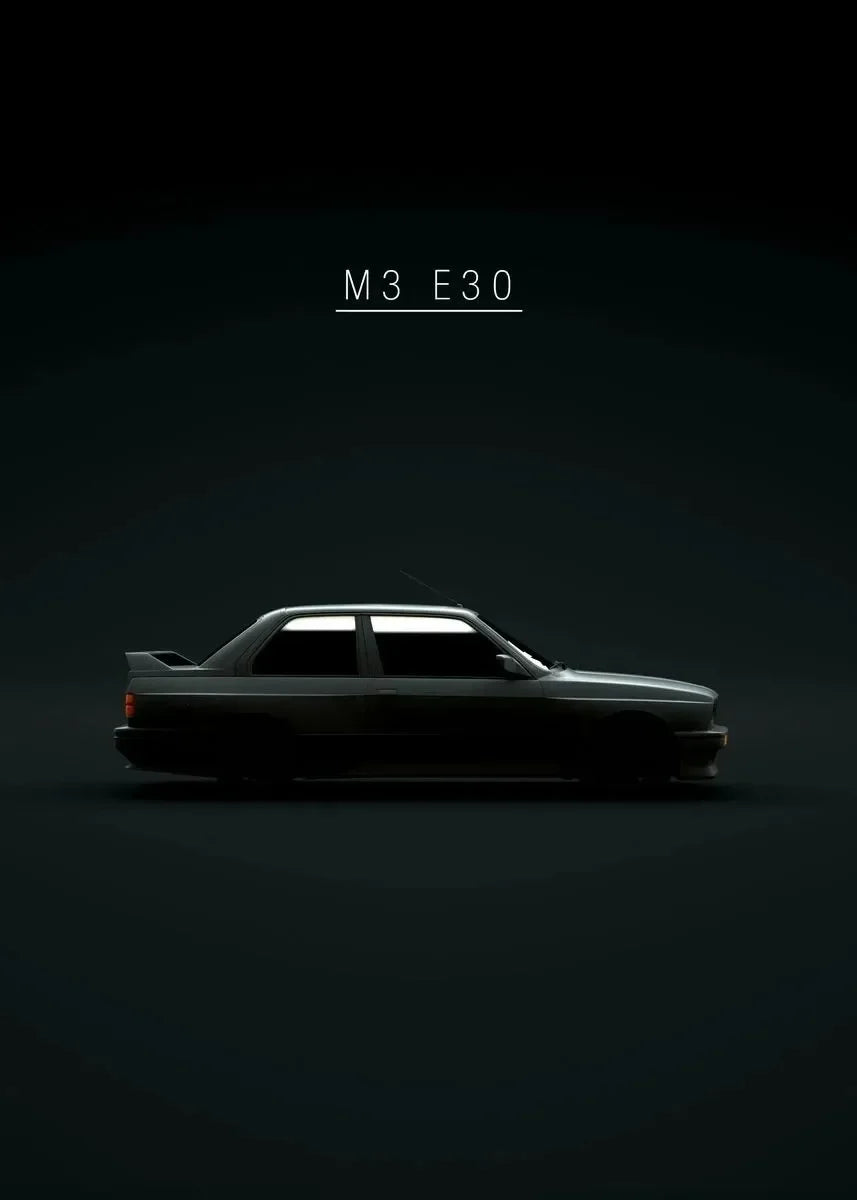 Supercar Wall Art Print