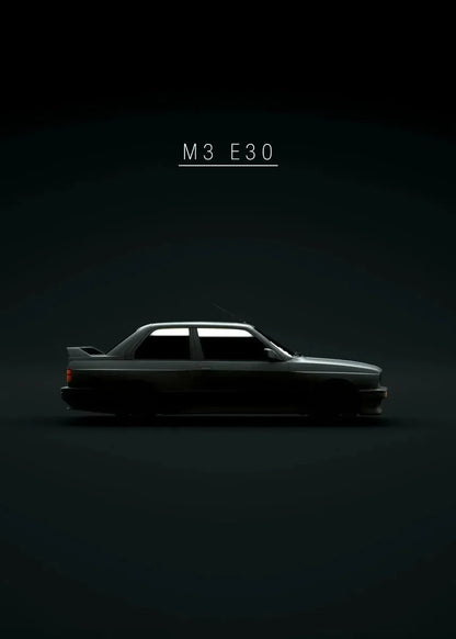 Supercar Wall Art Print