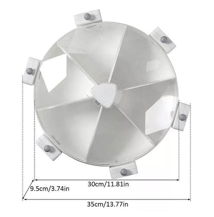 Space-Saving Wall Cereal Keeper - KCShopping