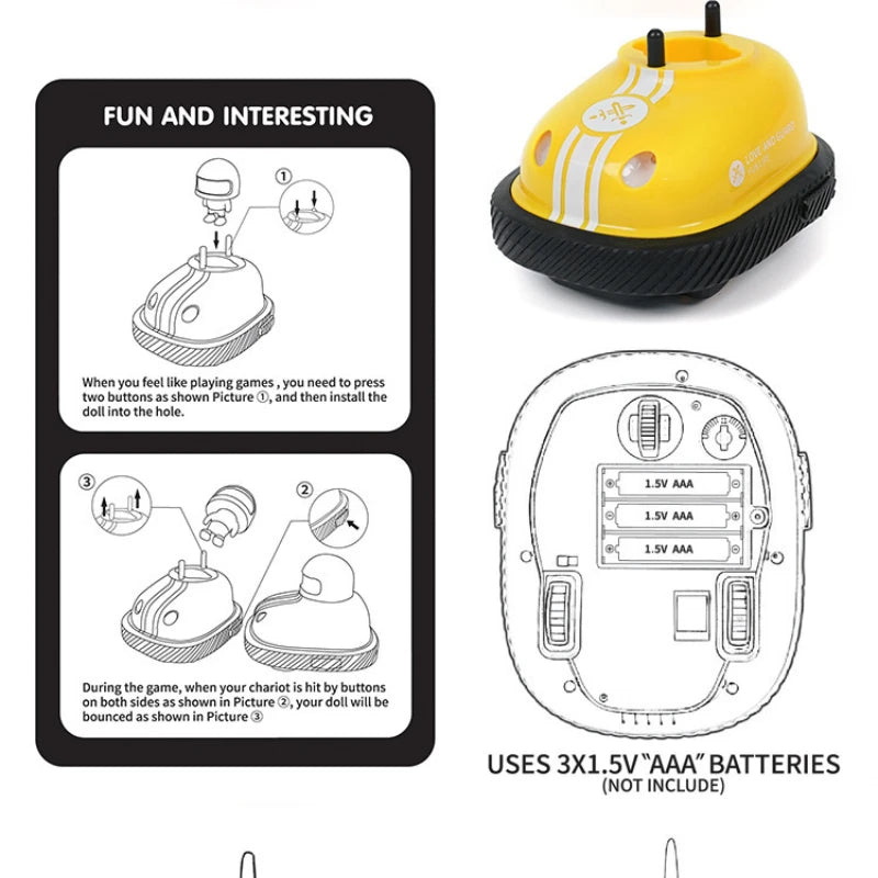 Super Battle Bumper Car - KCShopping