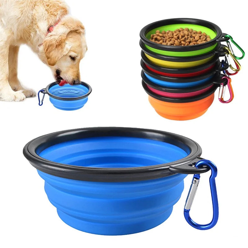 FoldEase Pet Travel Feeder - KCShopping