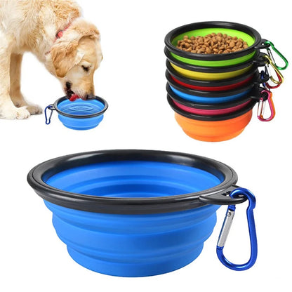 FoldEase Pet Travel Feeder - KCShopping