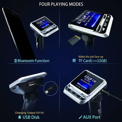 Ultimate Car Bluetooth Transmitter - KCShopping
