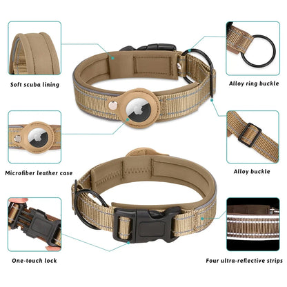 Apple Airtag Dog Collar
