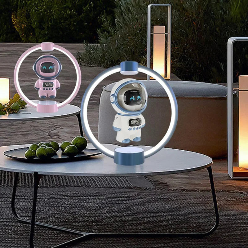 Levitating Astronaut Speaker Lamp - KCShopping
