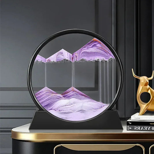 Deep Sea Sand Art Frame - KCShopping
