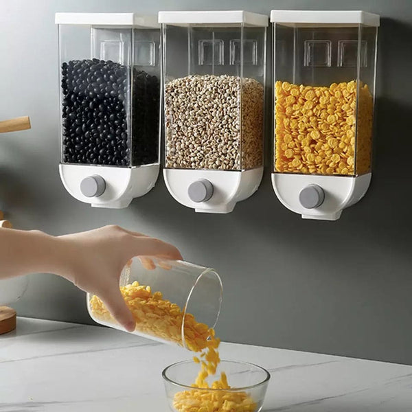 Easy Wall Cereal Keeper