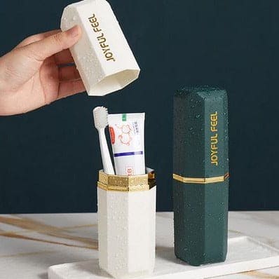 Joyful Travel Toothbrush Case
