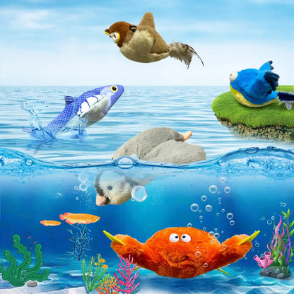 Chirpy Cat Adventure Toy - KCShopping