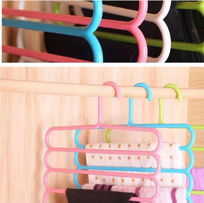 Rainbow Space Saver Hanger - KCShopping