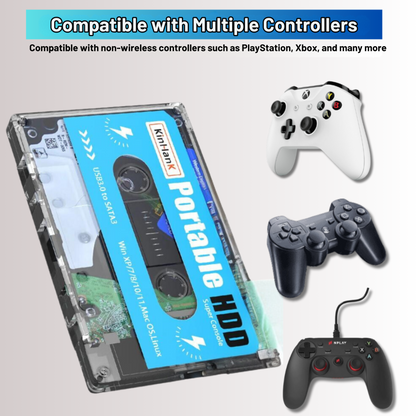 RetroQuest™ : cassette de la série de consoles de jeu rétro 