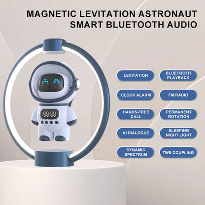 Levitating Astronaut Speaker Lamp - KCShopping