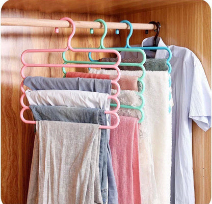 Rainbow Space Saver Hanger - KCShopping