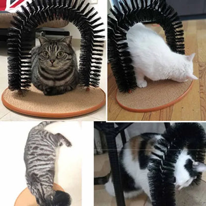 Selbstpflegebogen-Spielzeug für Katzen 